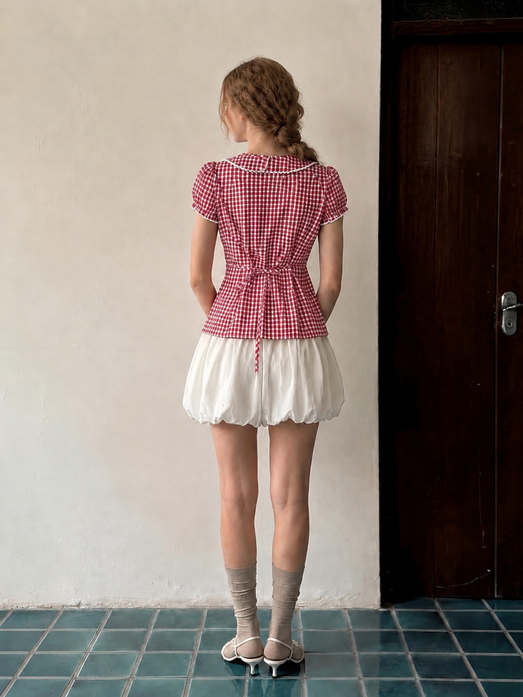 Vintage Garden Blouse 【3colors】