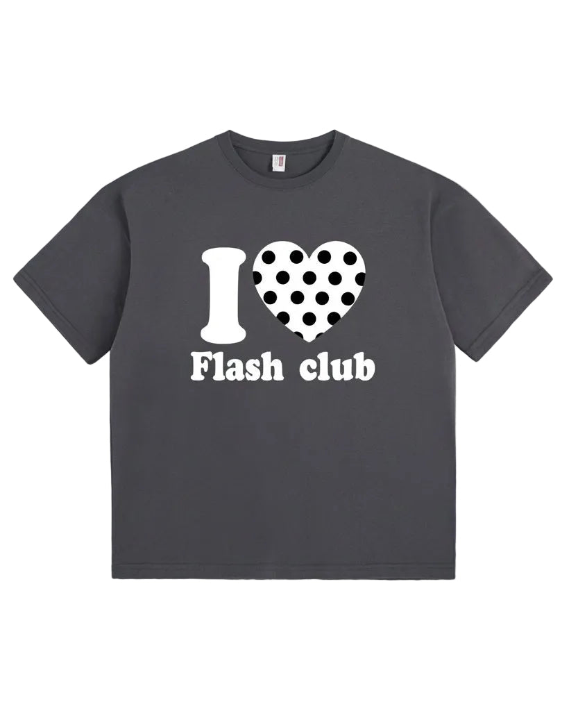 Polka Heart Tee