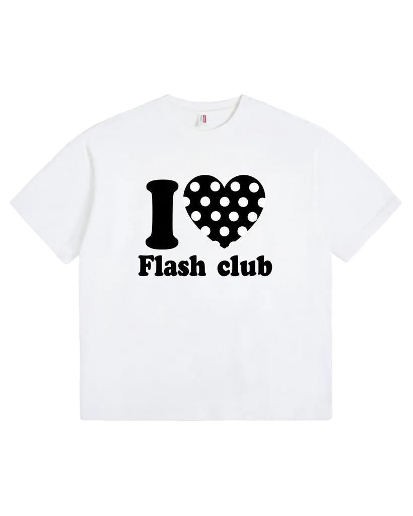 Polka Heart Tee