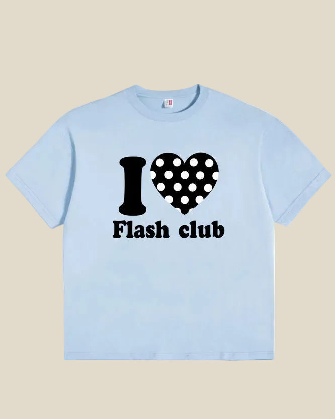Polka Heart Tee