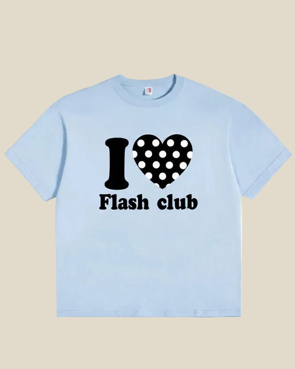 Polka Heart Tee