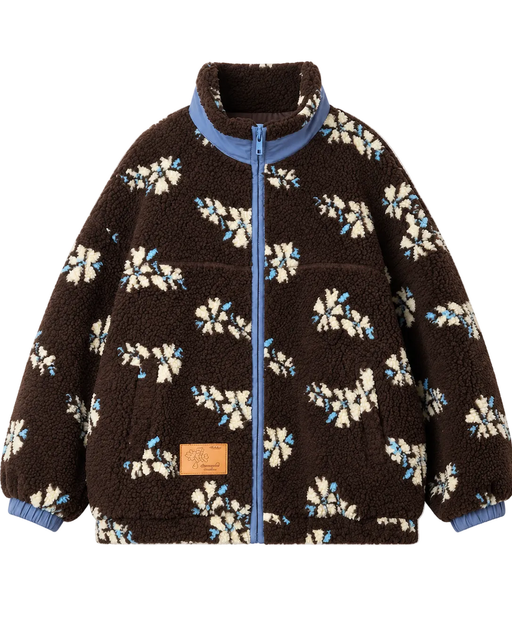 Vintage Bloom Boa Jacket