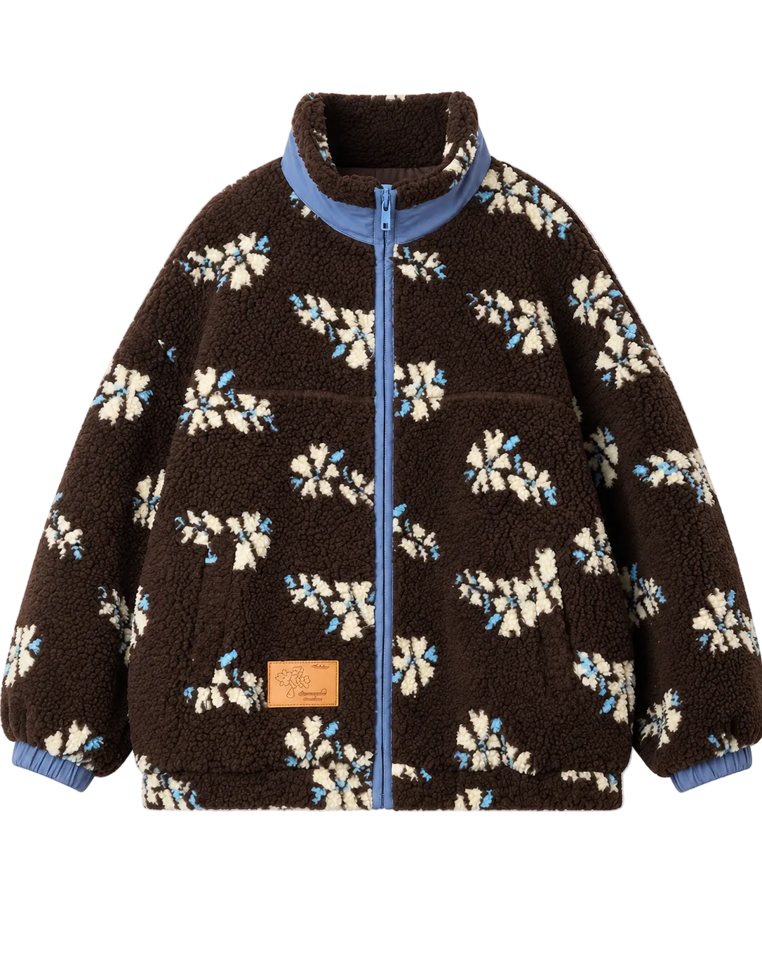 Vintage Bloom Boa Jacket