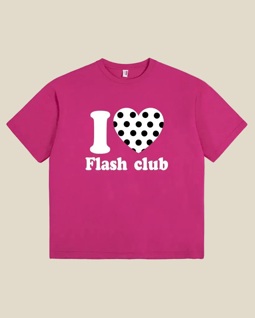 Polka Heart Tee