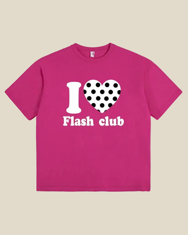Polka Heart Tee