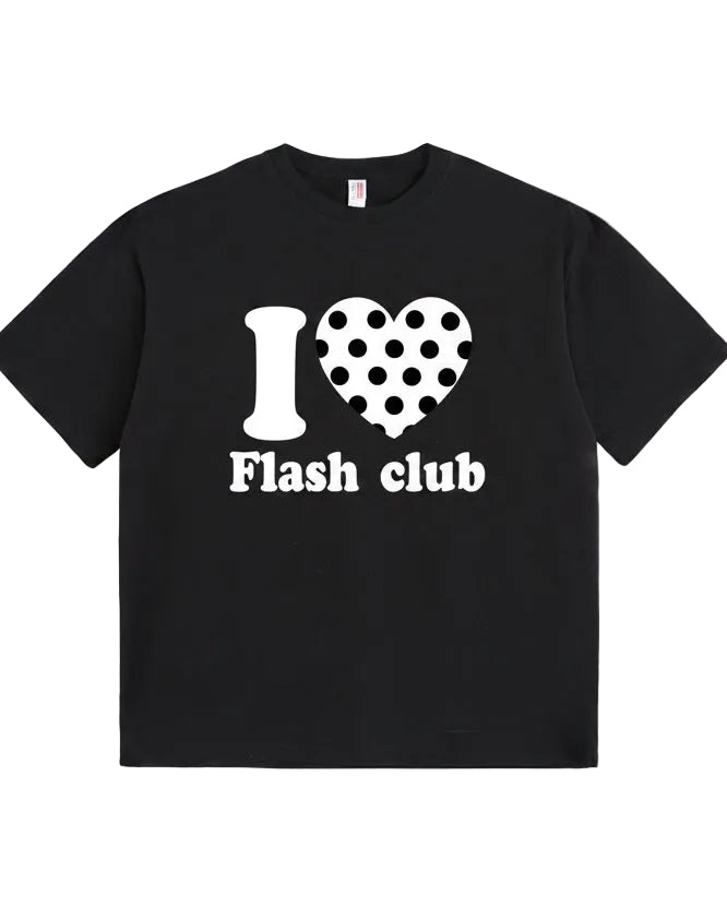 Polka Heart Tee