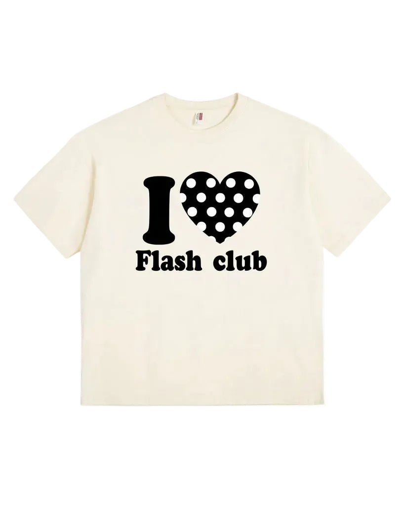 Polka Heart Tee