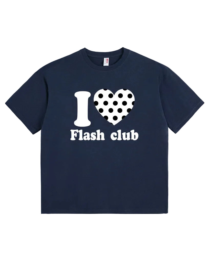 Polka Heart Tee