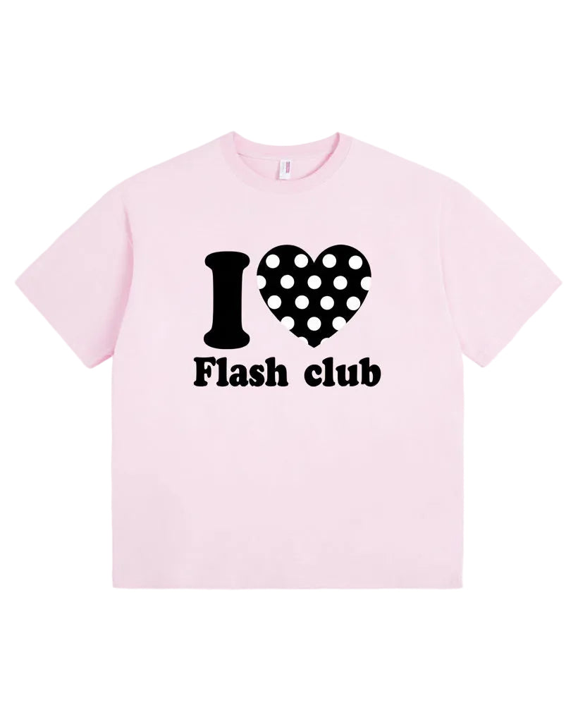 Polka Heart Tee