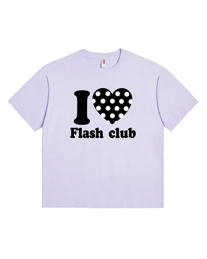 Polka Heart Tee