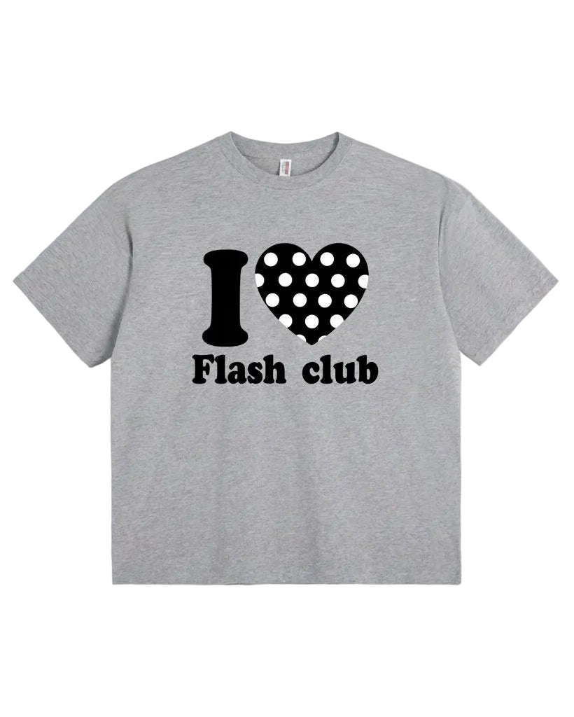 Polka Heart Tee