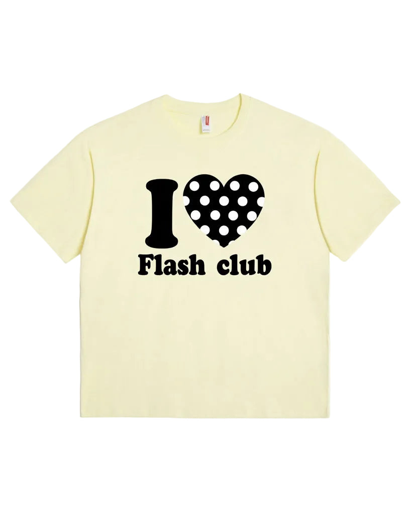Polka Heart Tee