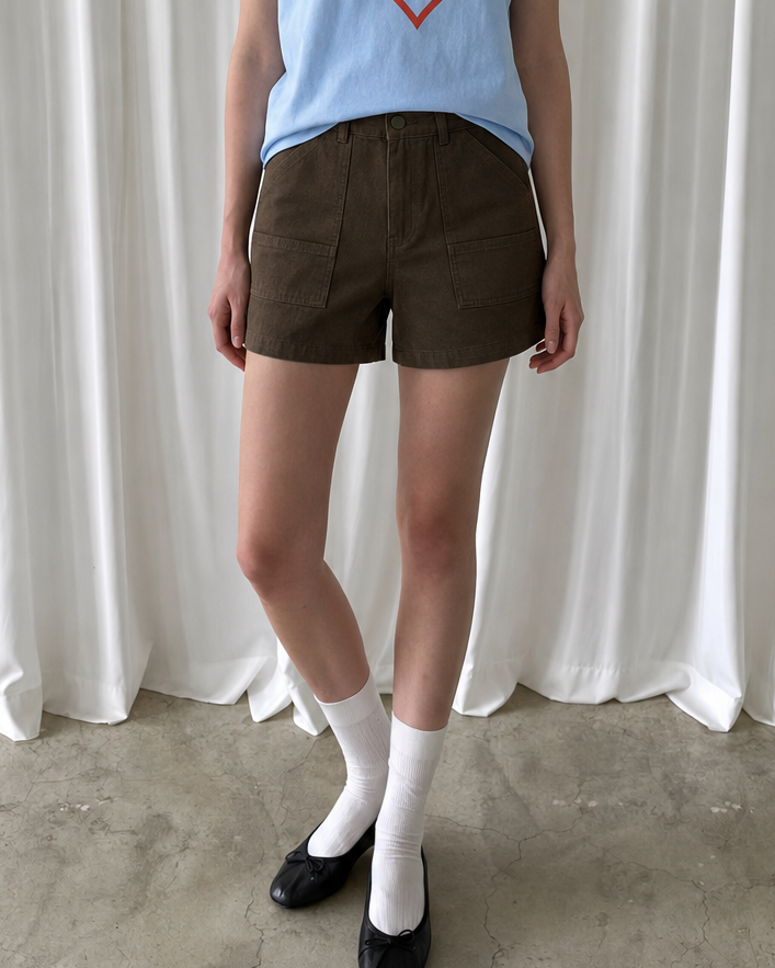 Acorn Pocket Shorts