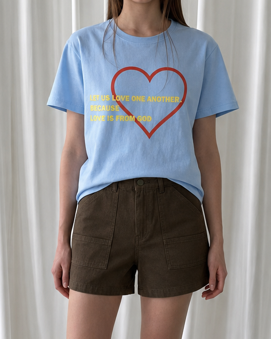 Sky Heart Tee