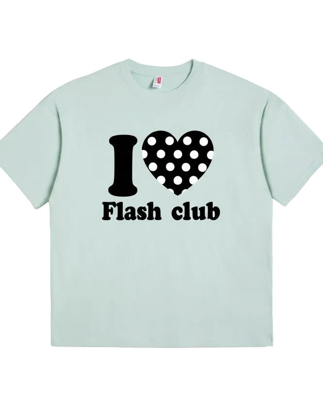 Polka Heart Tee