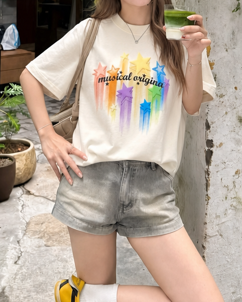 Starlight Tee 【3colors】