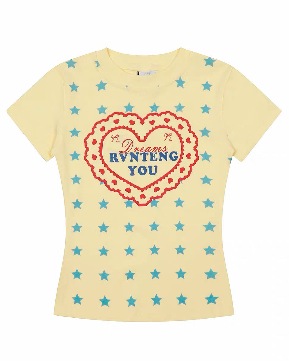 Dreamy Heart Tee