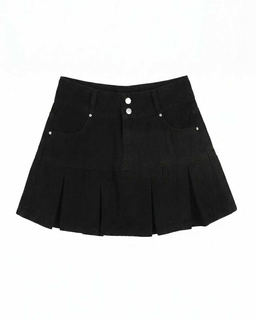Campus Denim Skirt