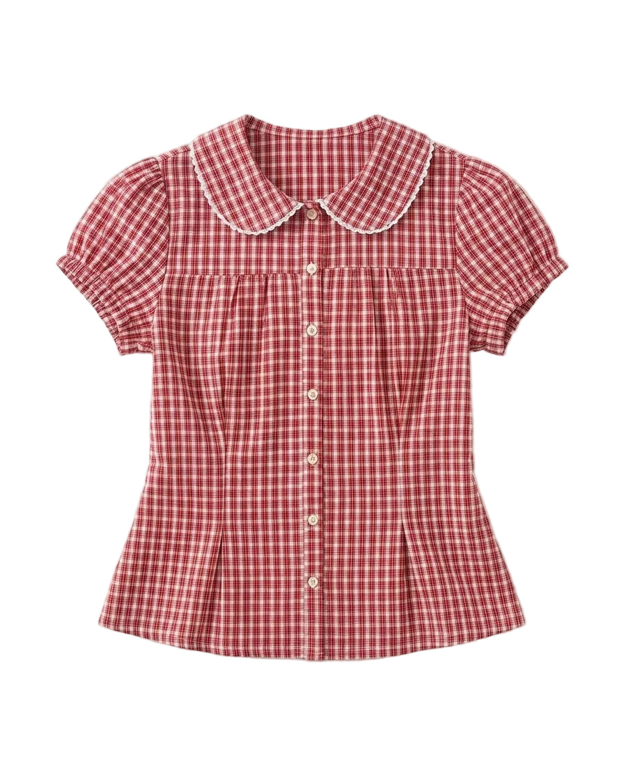 Vintage Garden Blouse