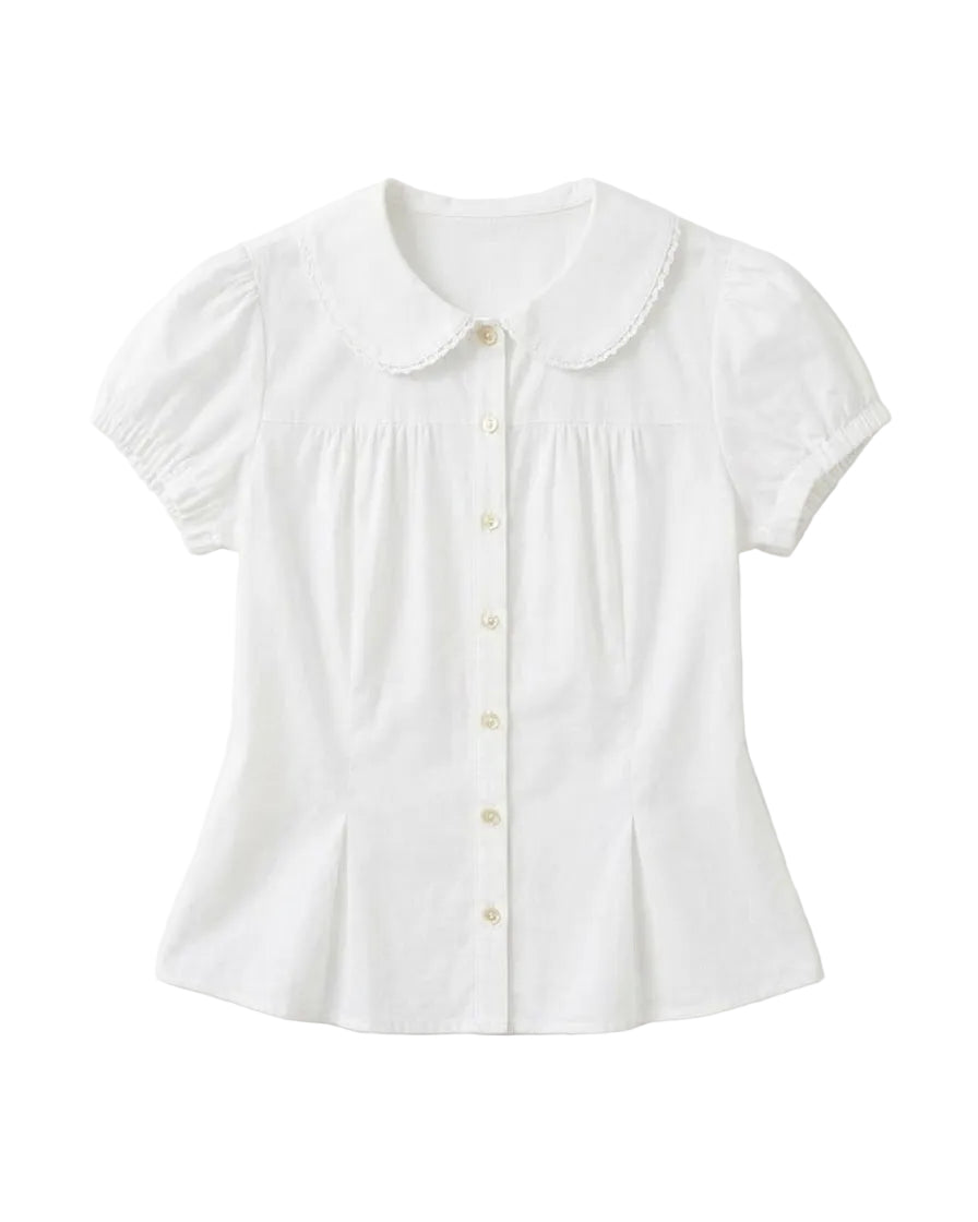 Vintage Garden Blouse