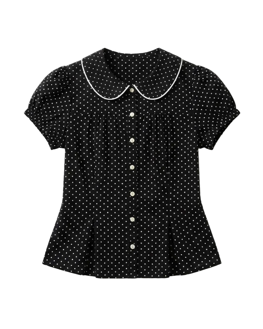Vintage Garden Blouse