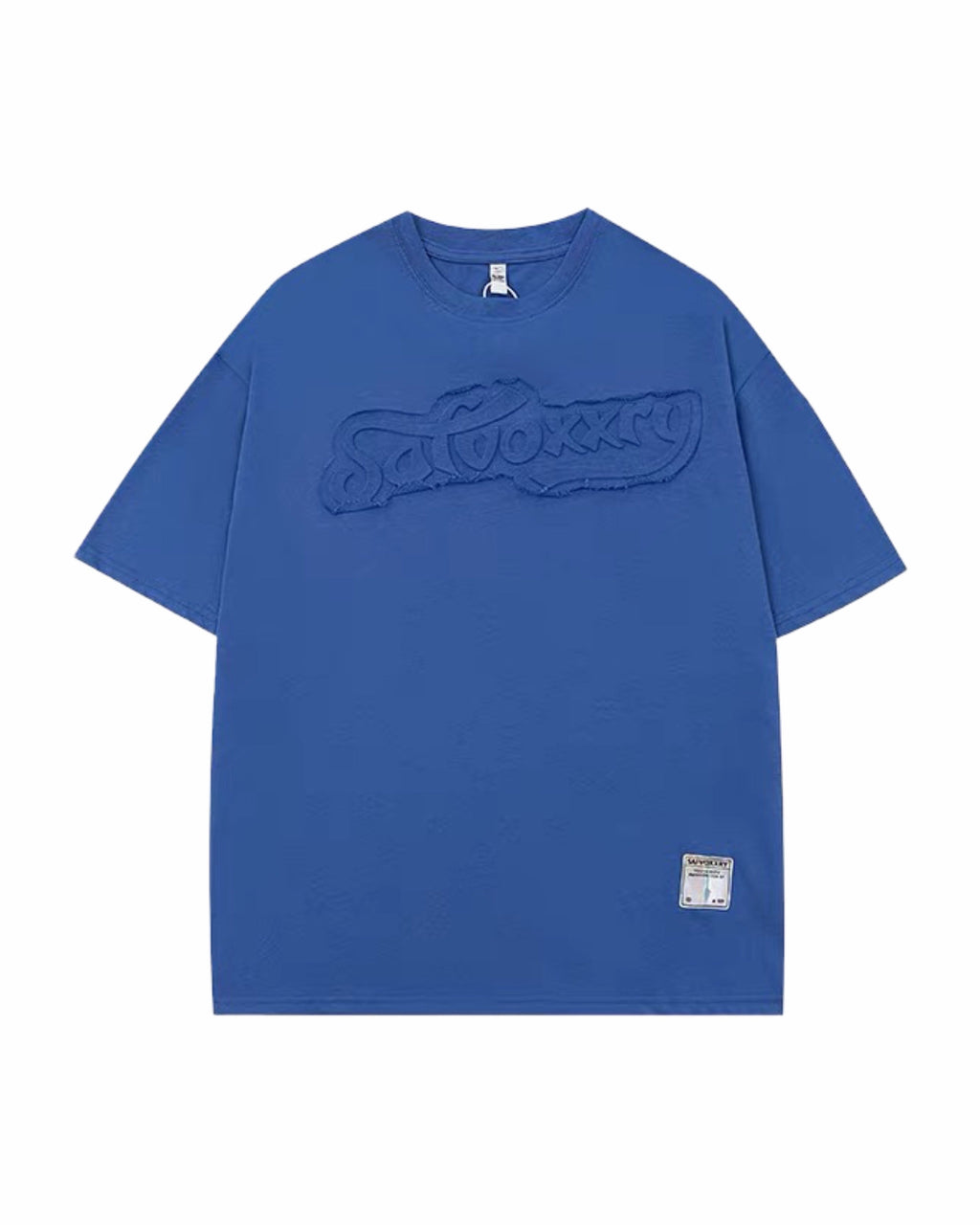Emboss Logo Big Tee