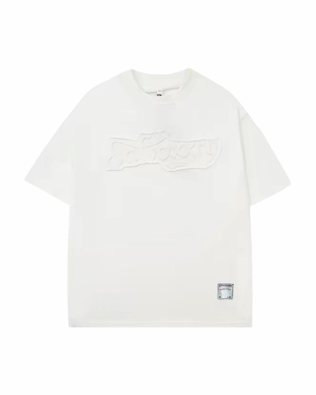 Emboss Logo Big Tee