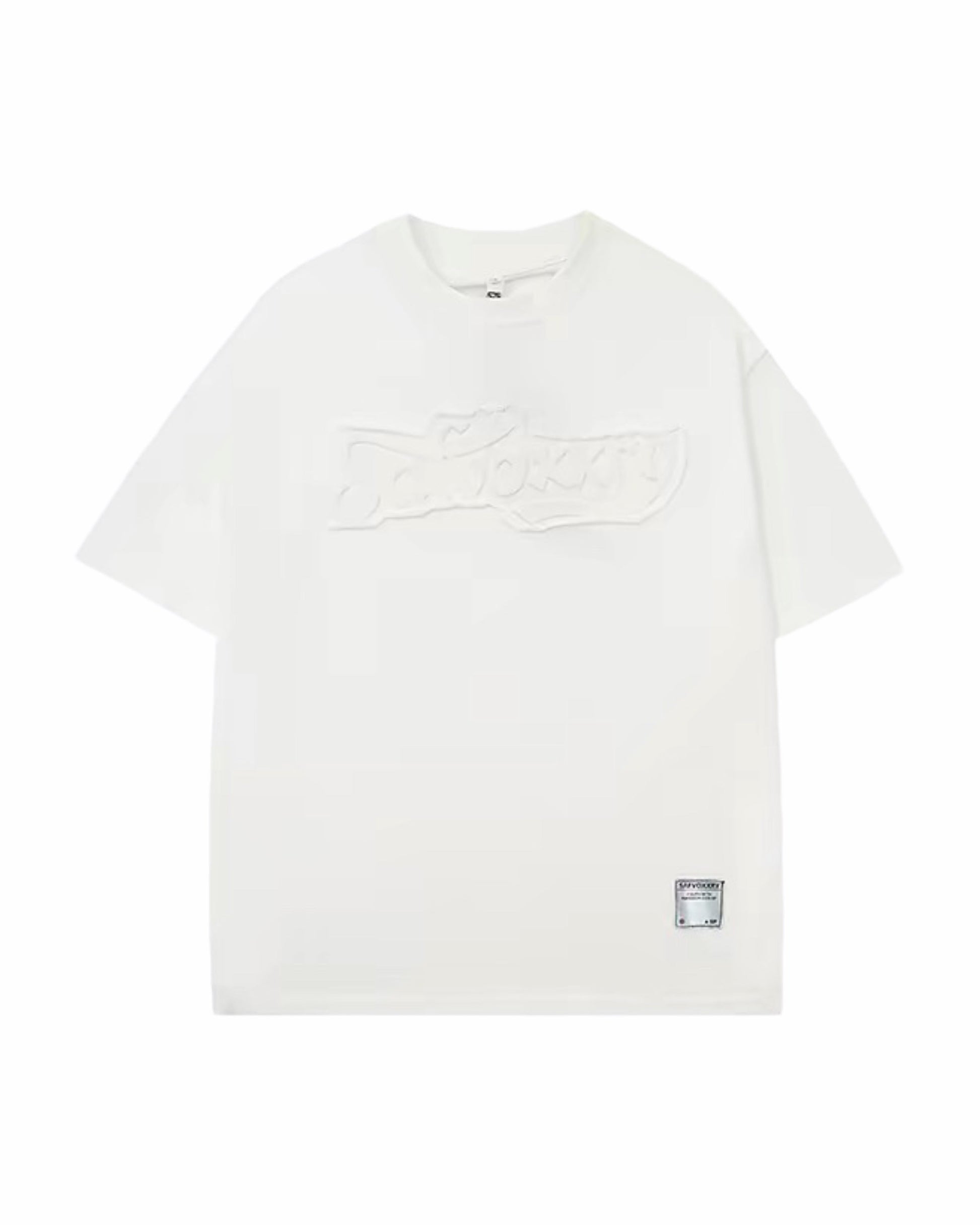 Emboss Logo Big Tee