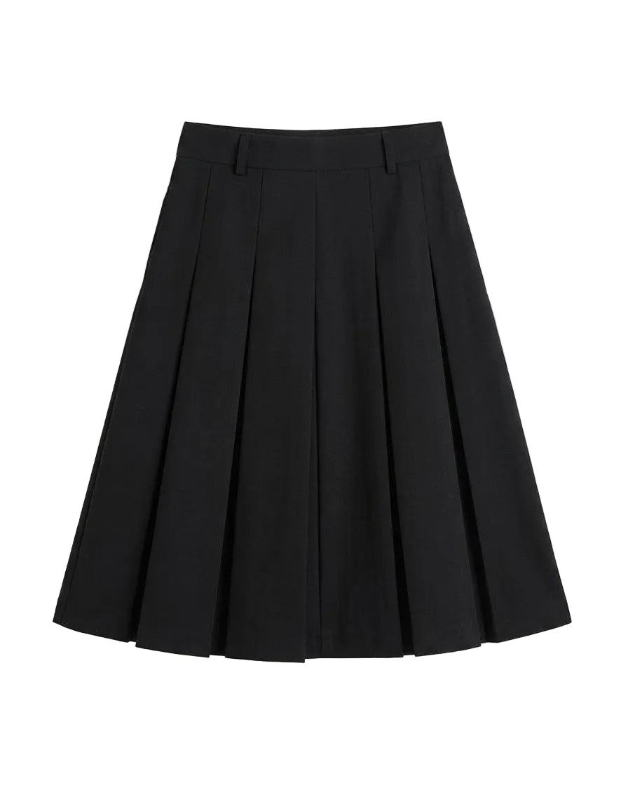 Classic Pleated Skirt