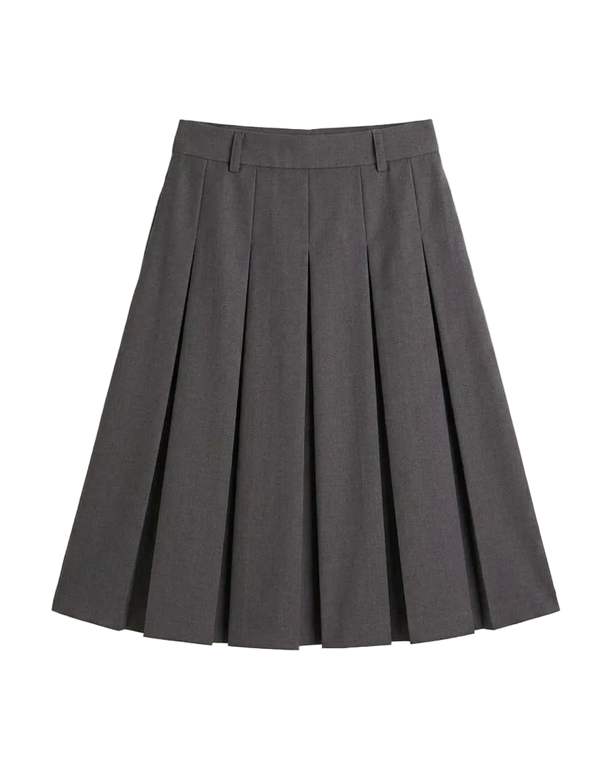 Classic Pleated Skirt