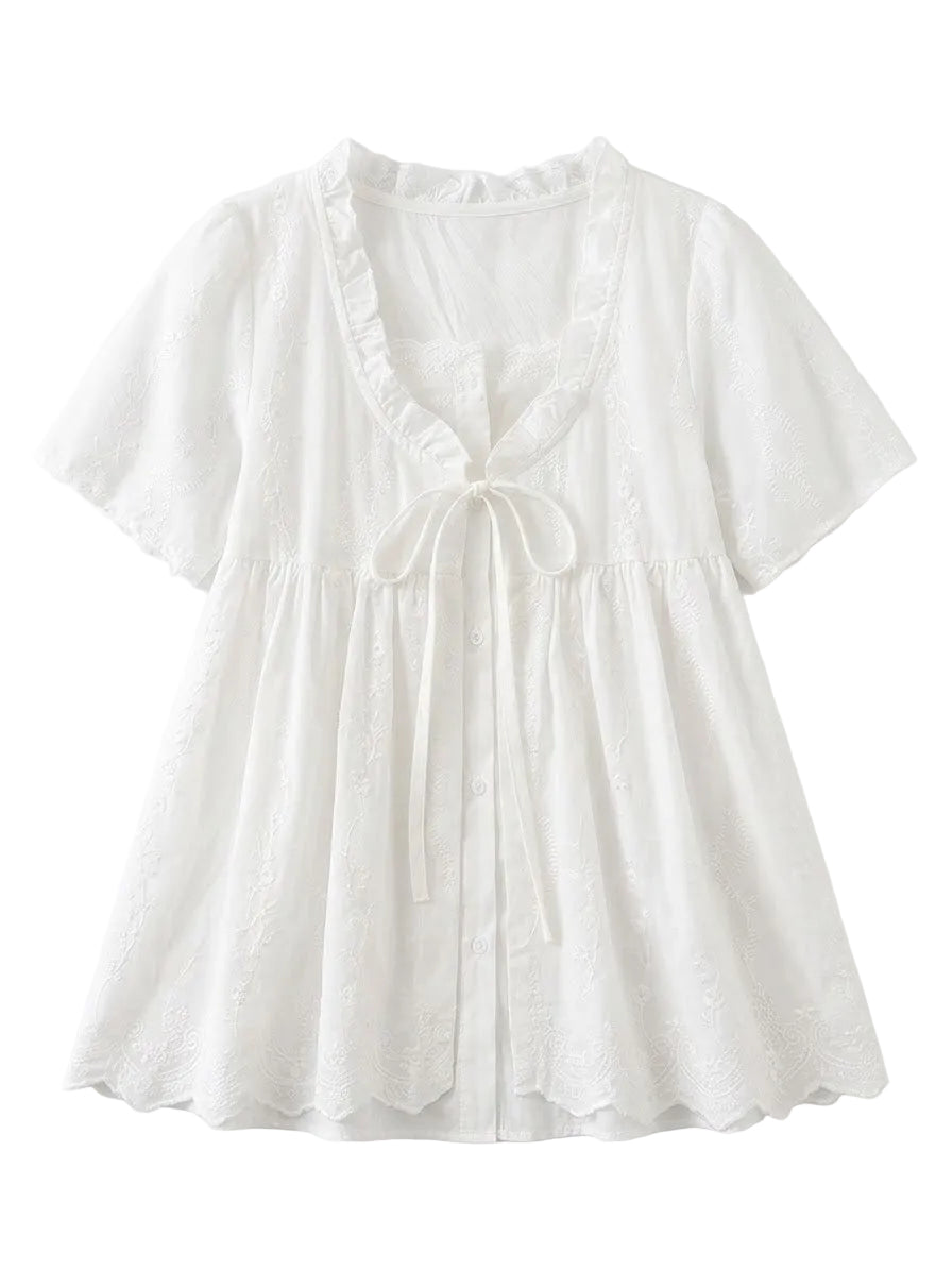 Meadow Ribbon Blouse