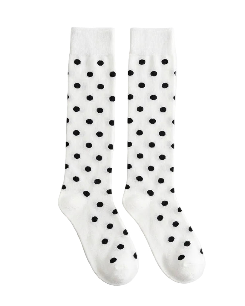 Polka Dot Socks