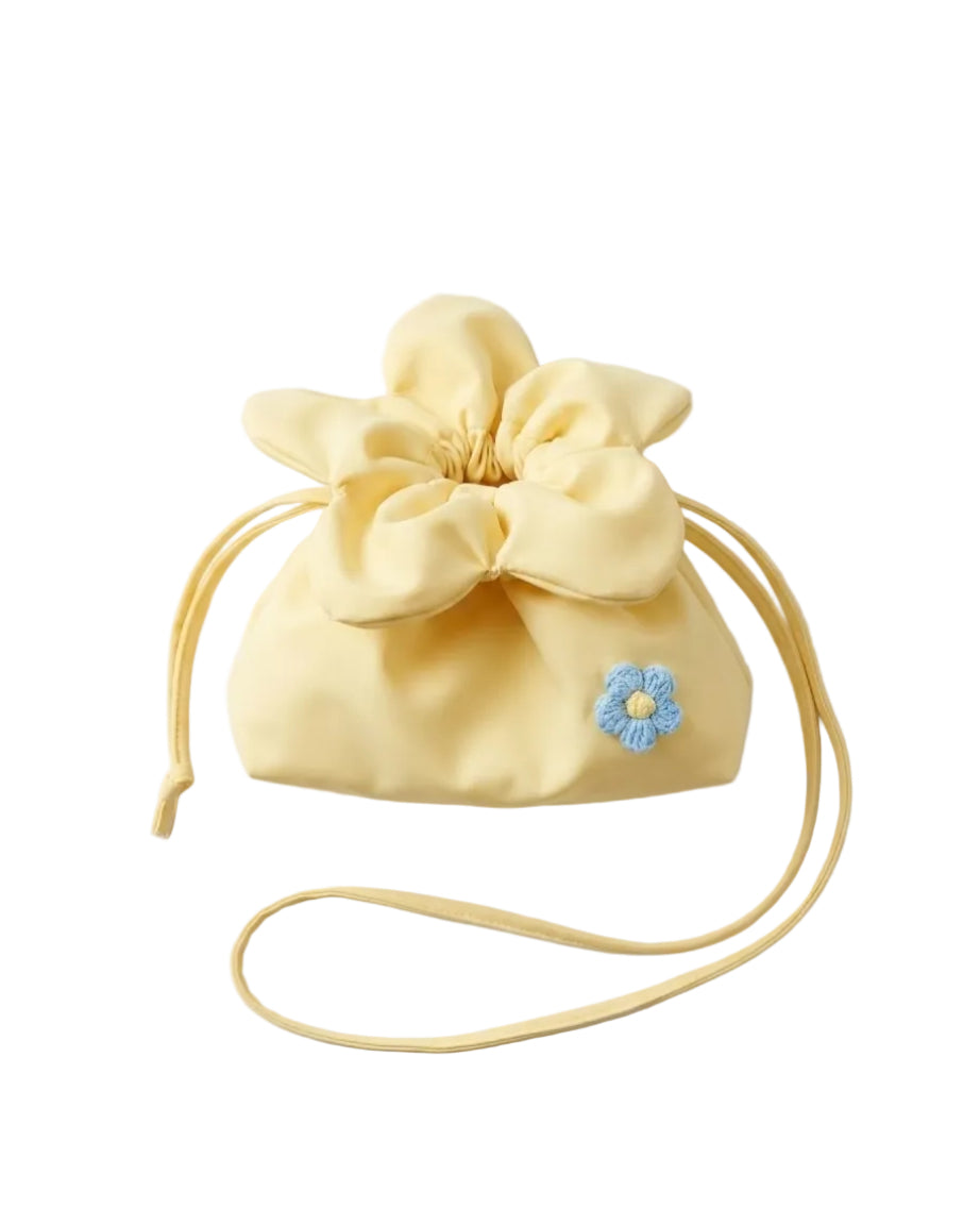 Flower Pouch Bag