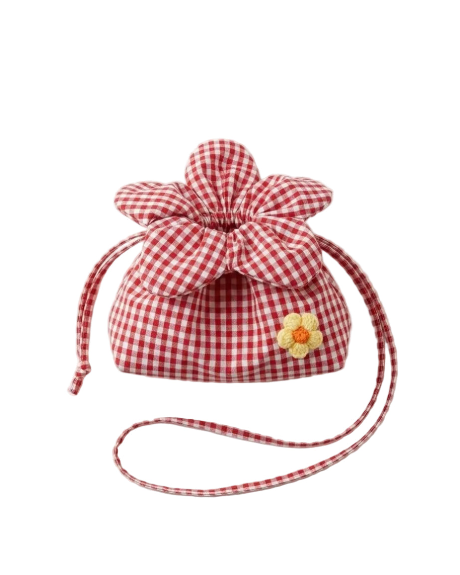 Flower Pouch Bag