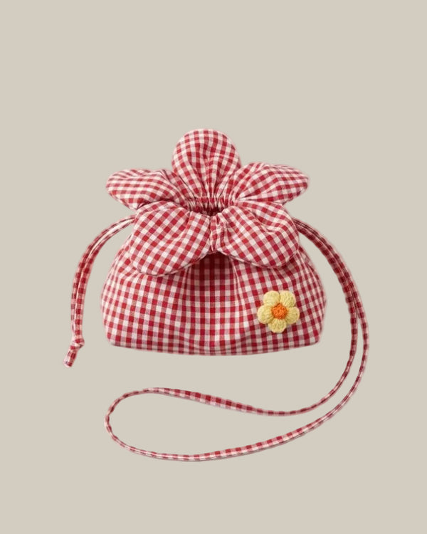 Flower Pouch Bag
