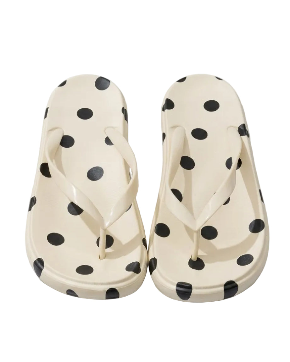 Retro Dot Sandals