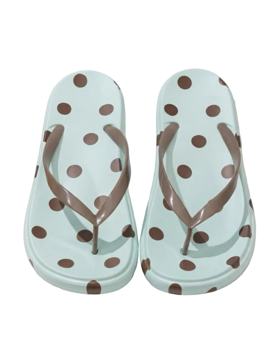 Retro Dot Sandals