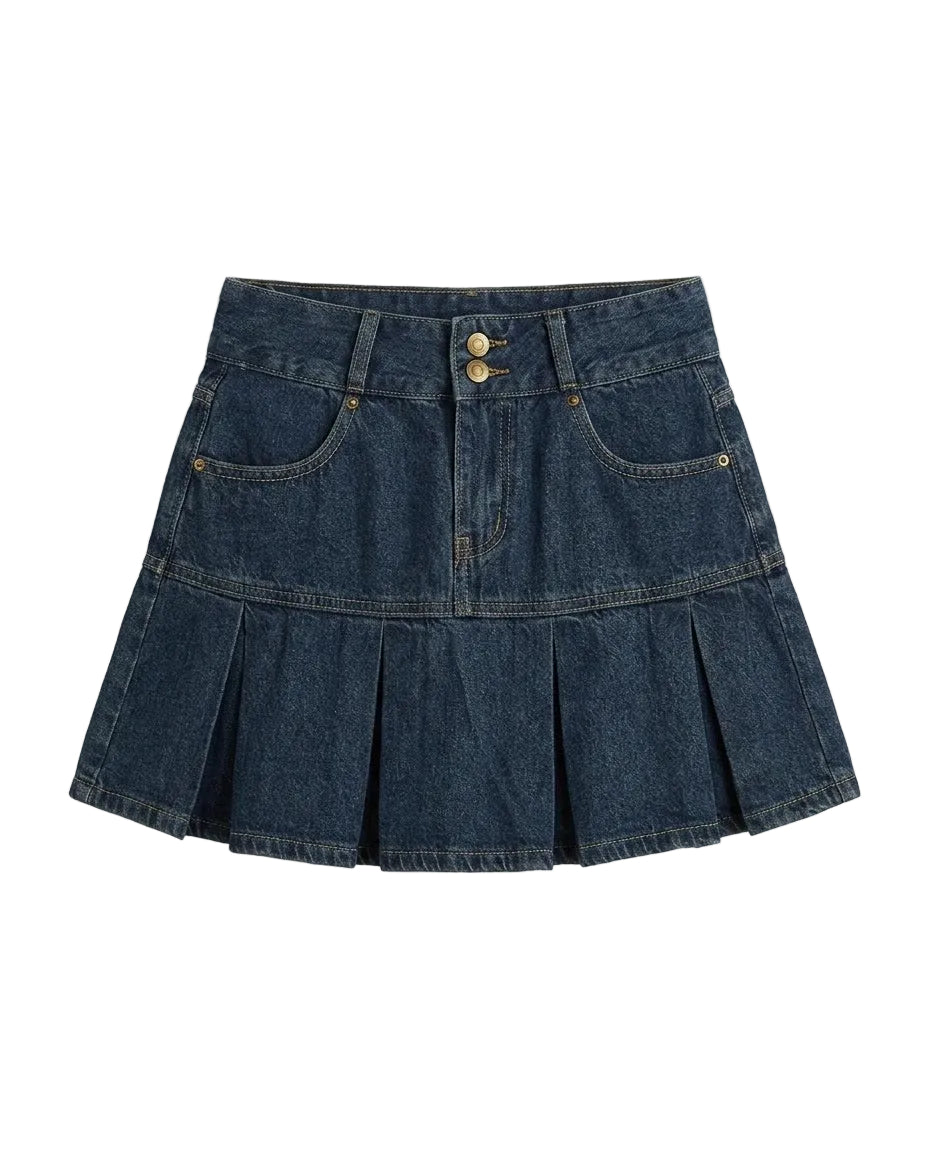 Campus Denim Skirt