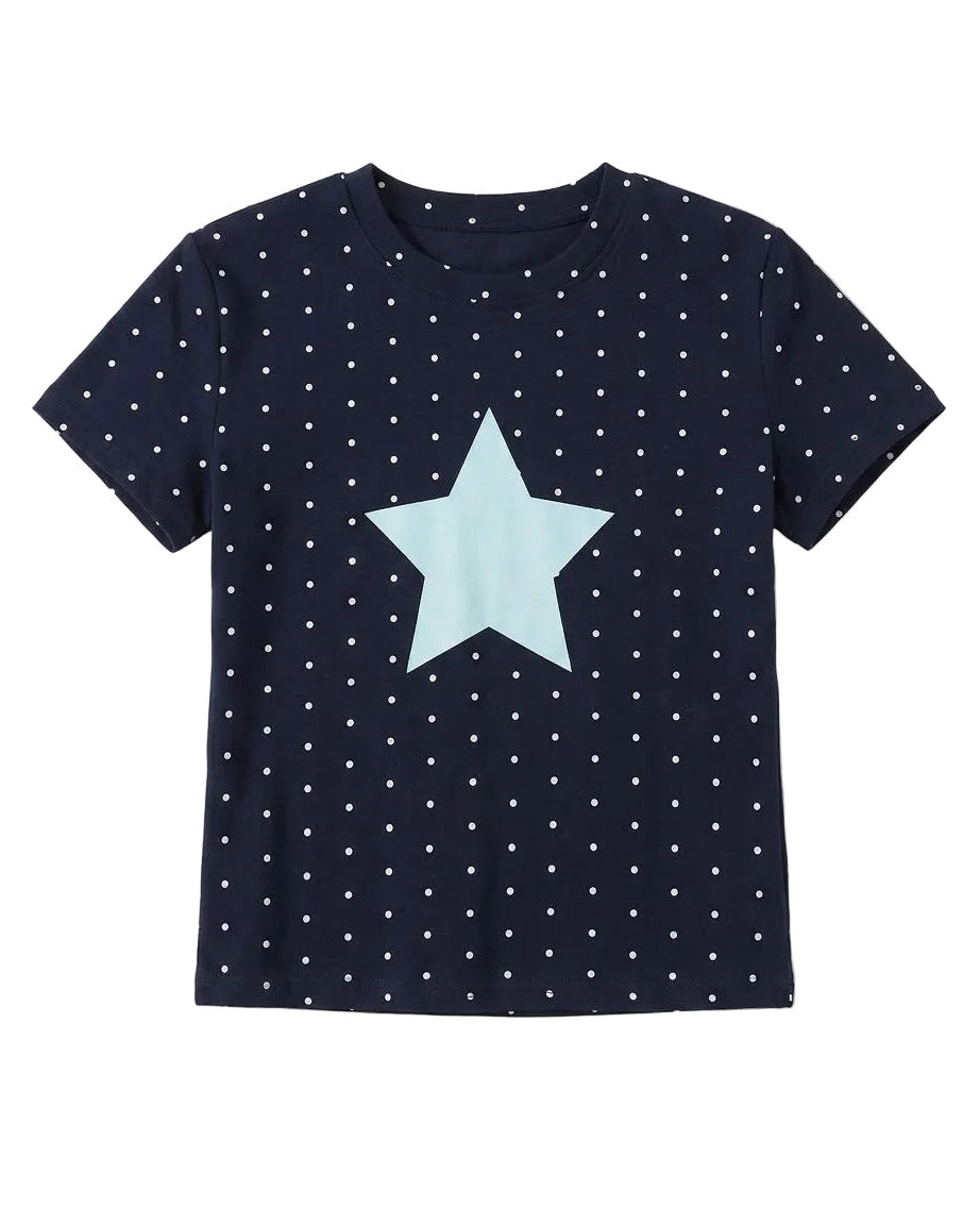 Star Dot Slim Fit Tee