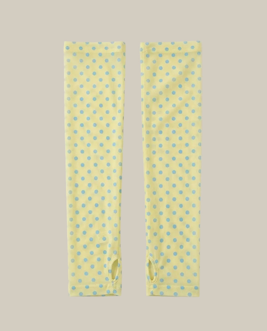 Candy Dot Arm Sleeves 【2colors】