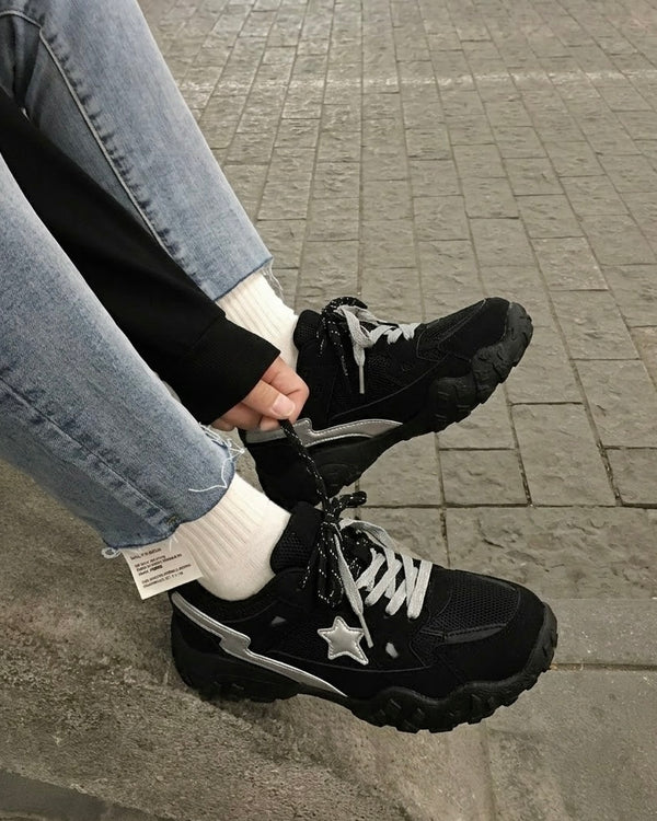 Midnight Star Sneakers