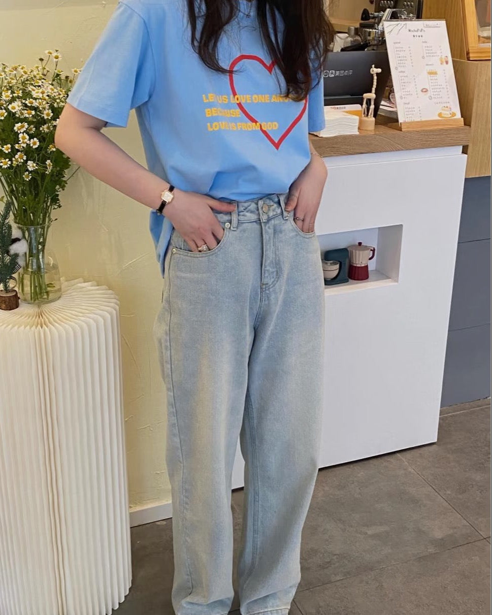 Sky Heart Tee