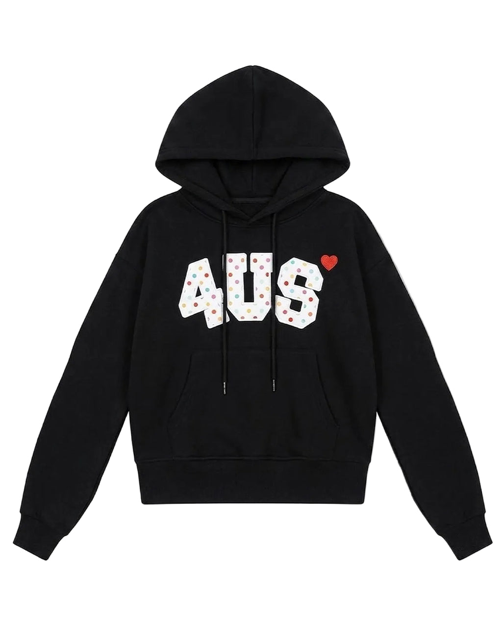 Colorful Dot Logo Sweatshirt