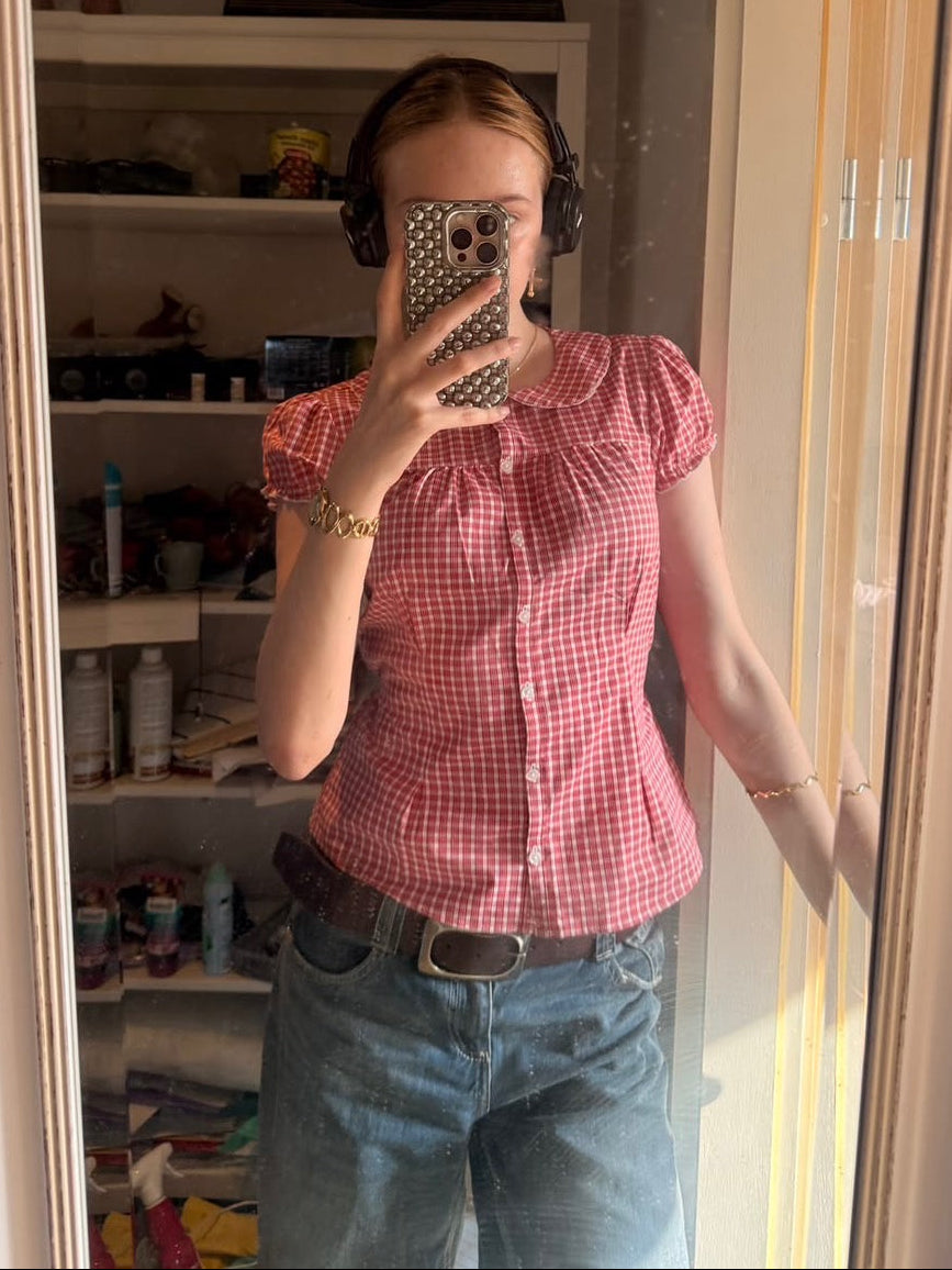 Vintage Garden Blouse 【3colors】