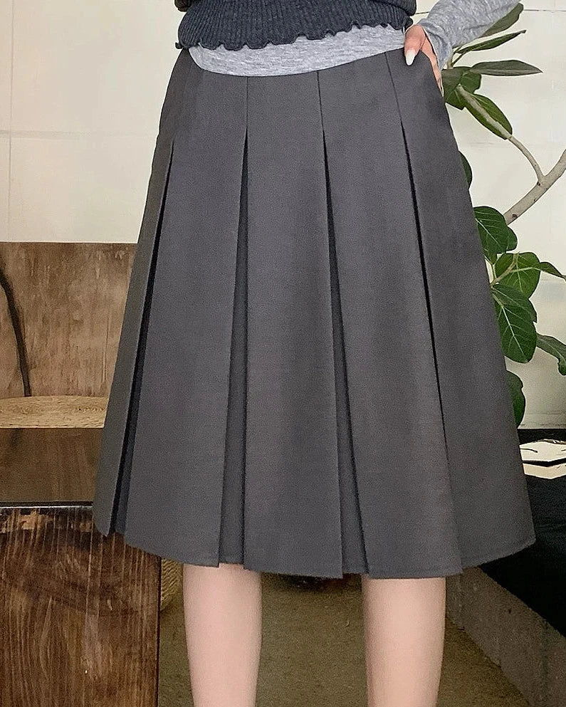 Classic Pleated Skirt