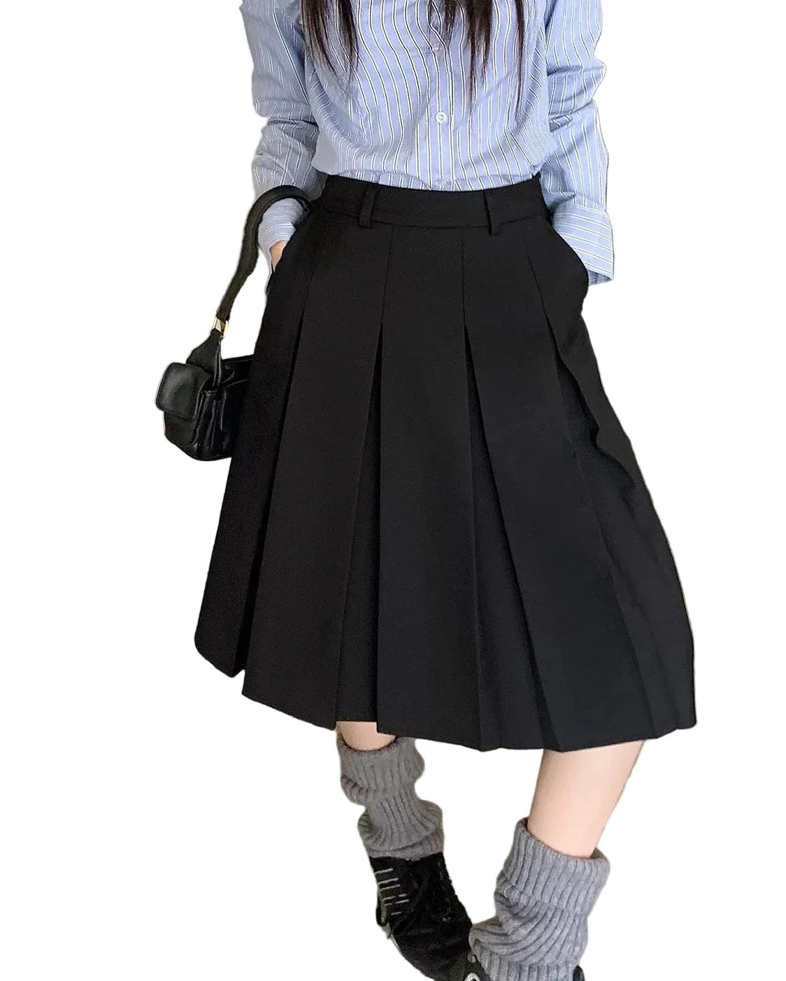 Classic Pleated Skirt