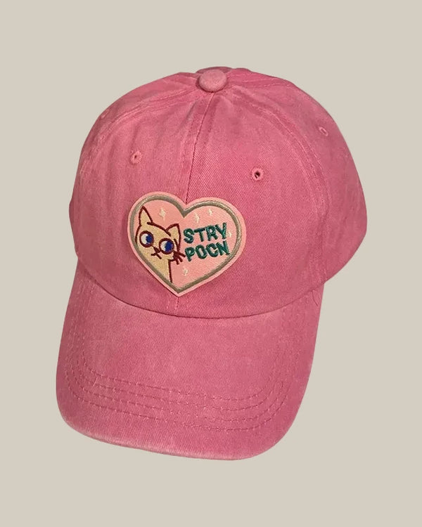 Lucky Heart Cat Cap