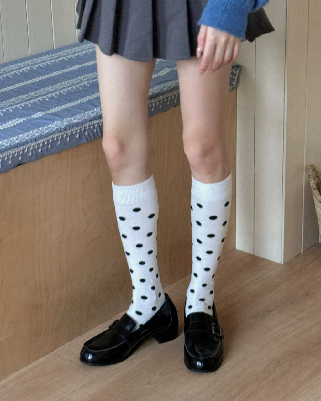 Polka Dot Socks
