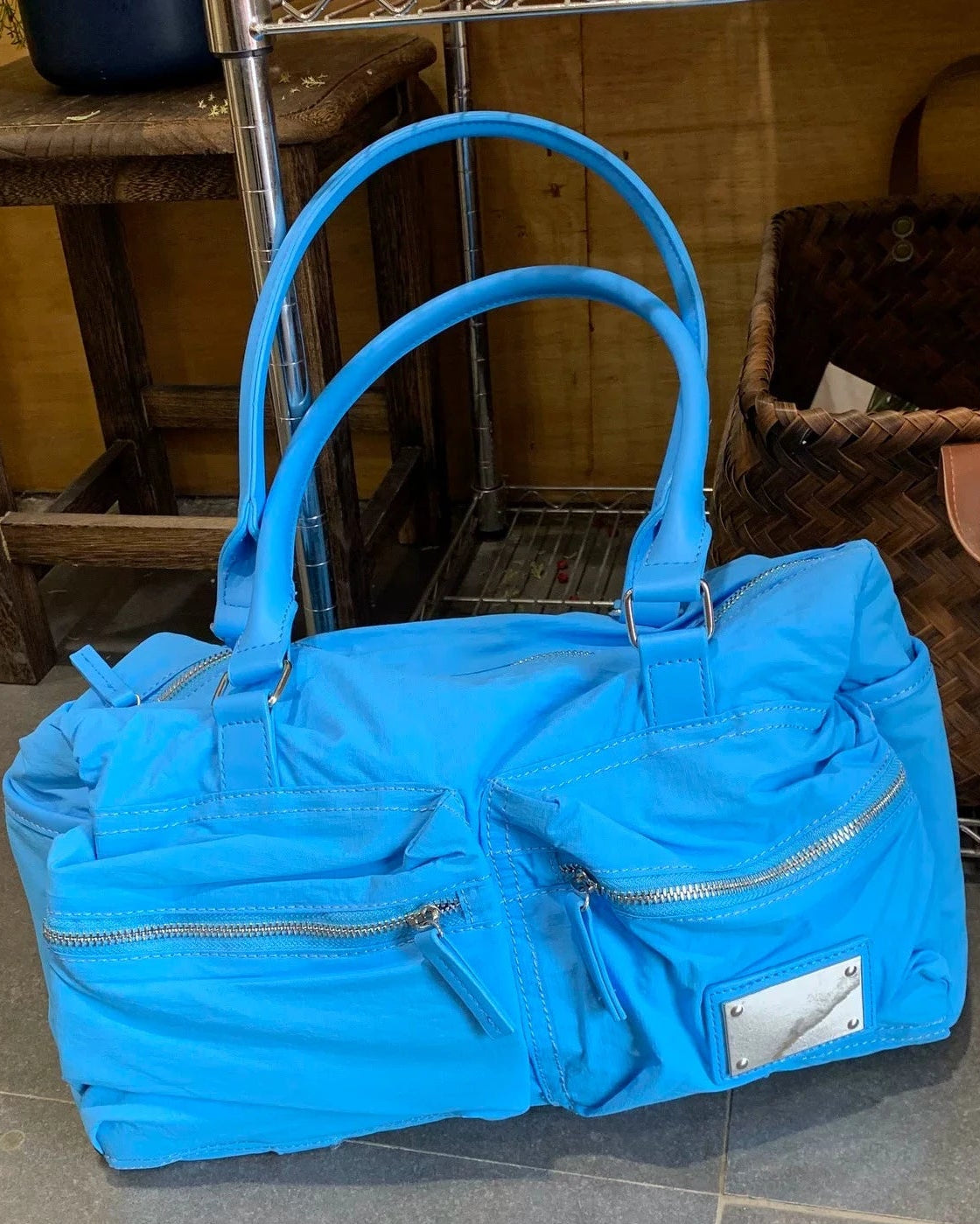 Pocket Pop Bag