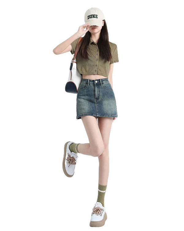 Everyday Denim Mini